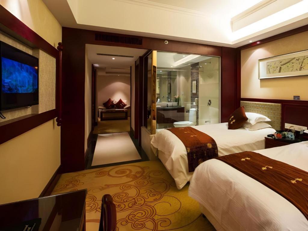Feicheng Blossom Hotel Luaran gambar