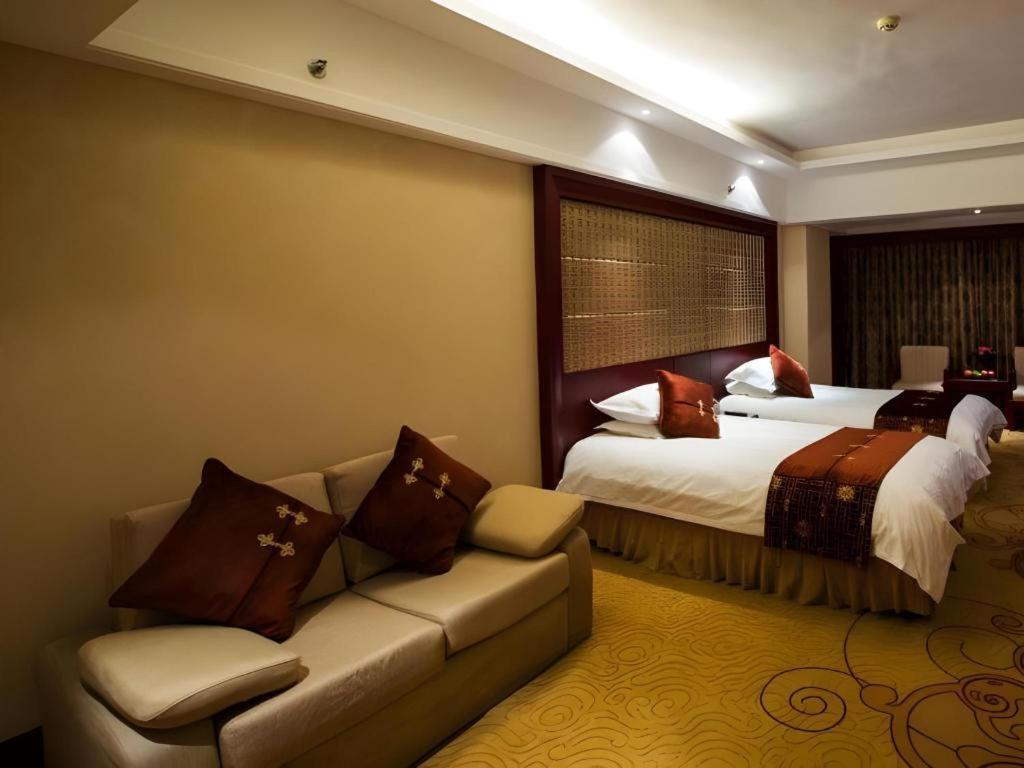 Feicheng Blossom Hotel Luaran gambar