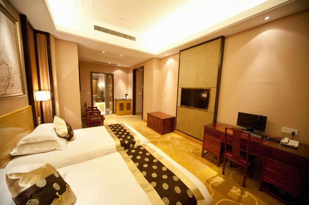 Feicheng Blossom Hotel Luaran gambar
