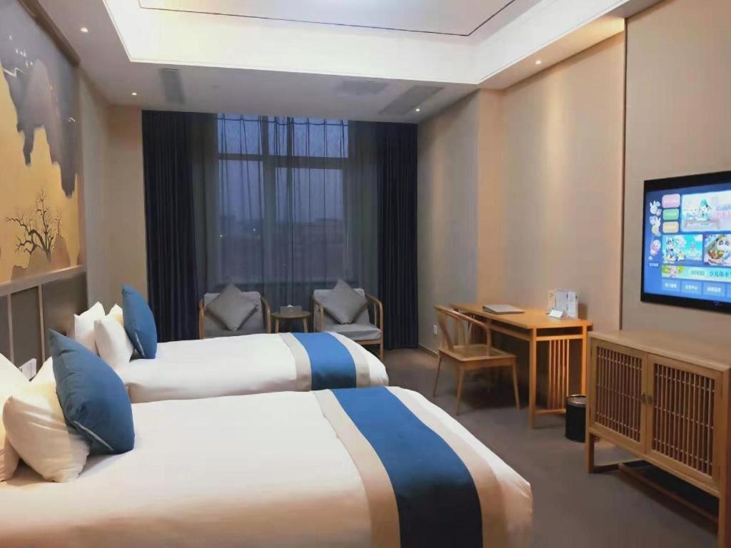 Feicheng Blossom Hotel Luaran gambar