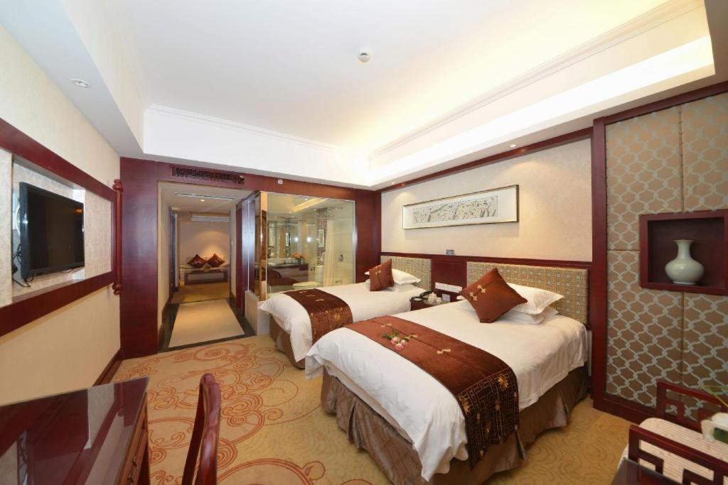 Feicheng Blossom Hotel Luaran gambar