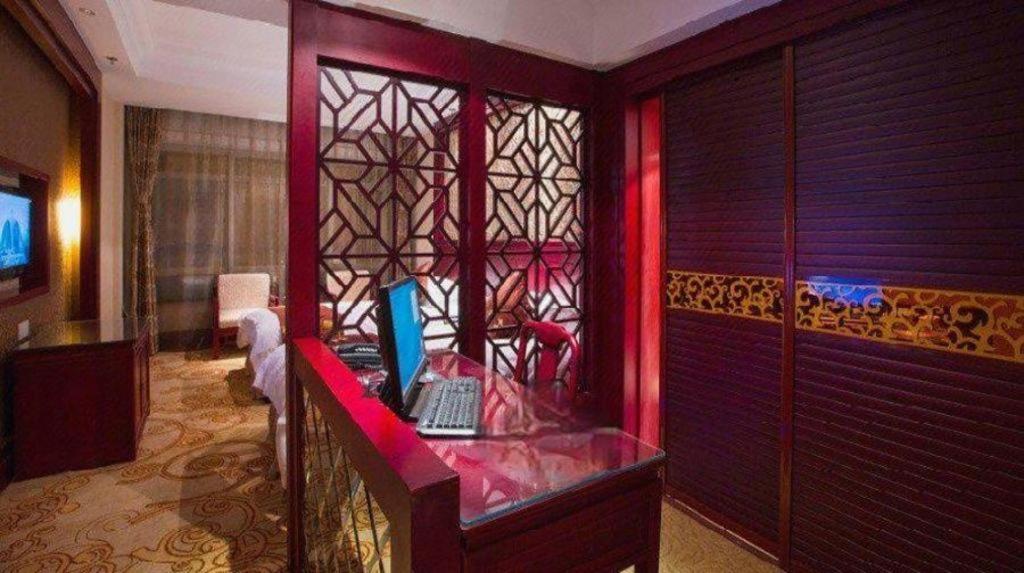 Feicheng Blossom Hotel Luaran gambar