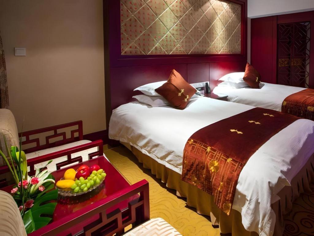 Feicheng Blossom Hotel Luaran gambar