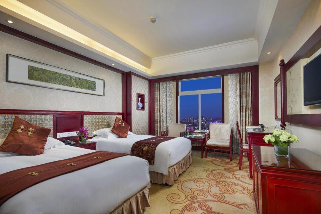 Feicheng Blossom Hotel Luaran gambar